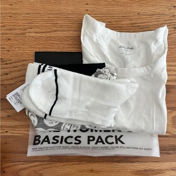 Gilly Hicks “the Women’s Basics Pack” Intimates Set - Picture 3 of 4